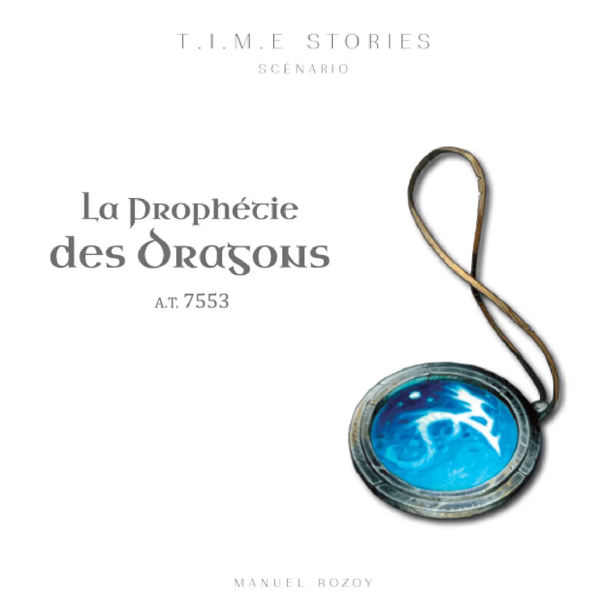Asmodee Multicolore Jeu De Société Time Stories La Prophétie Des Dragons - Image 2