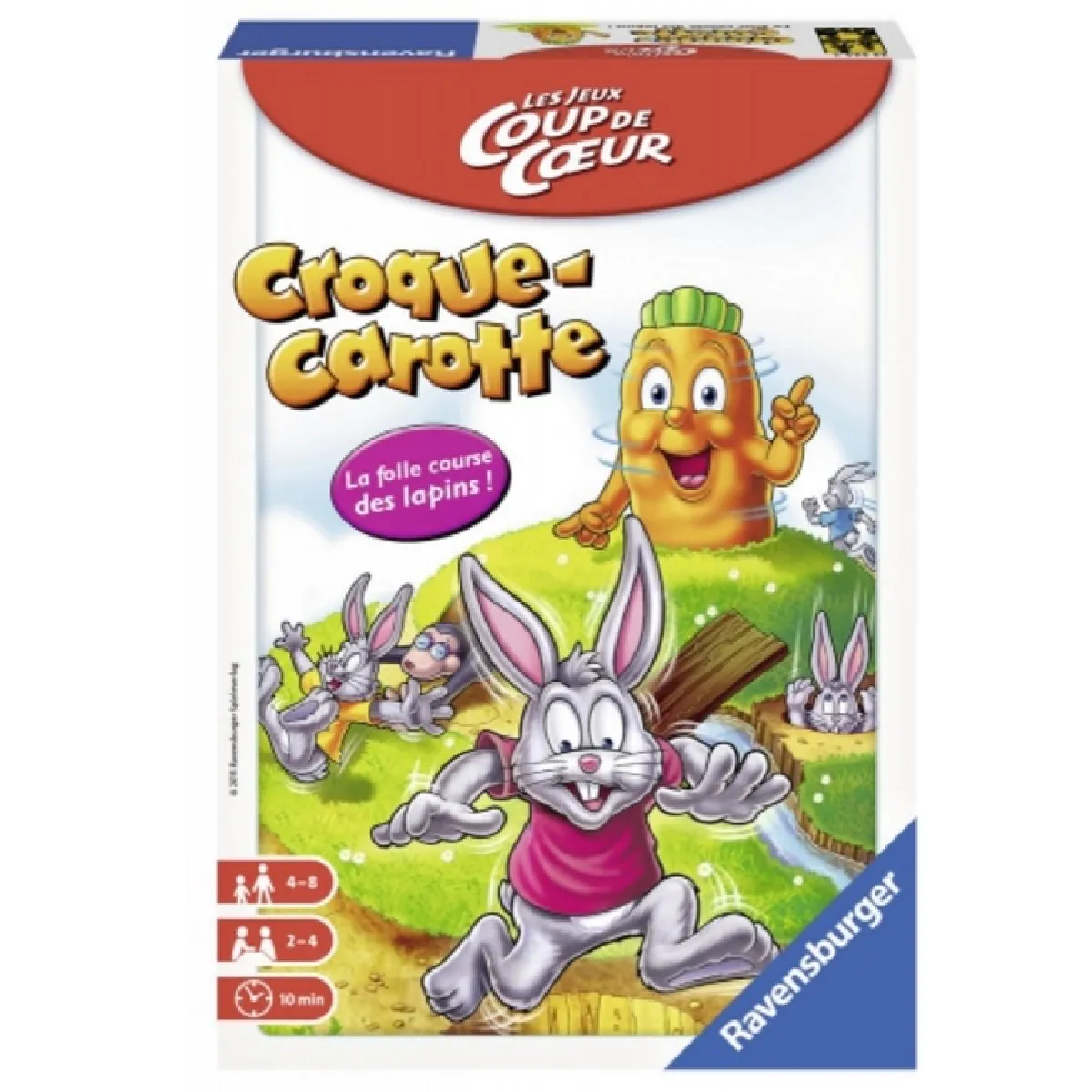 Croque Carotte Coup de coeur Ravensburger Jeux France - vue 2