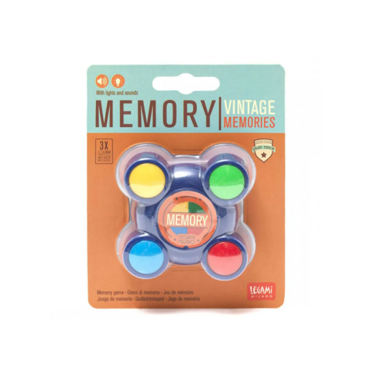 Légami Jeu Du Memory Vintage