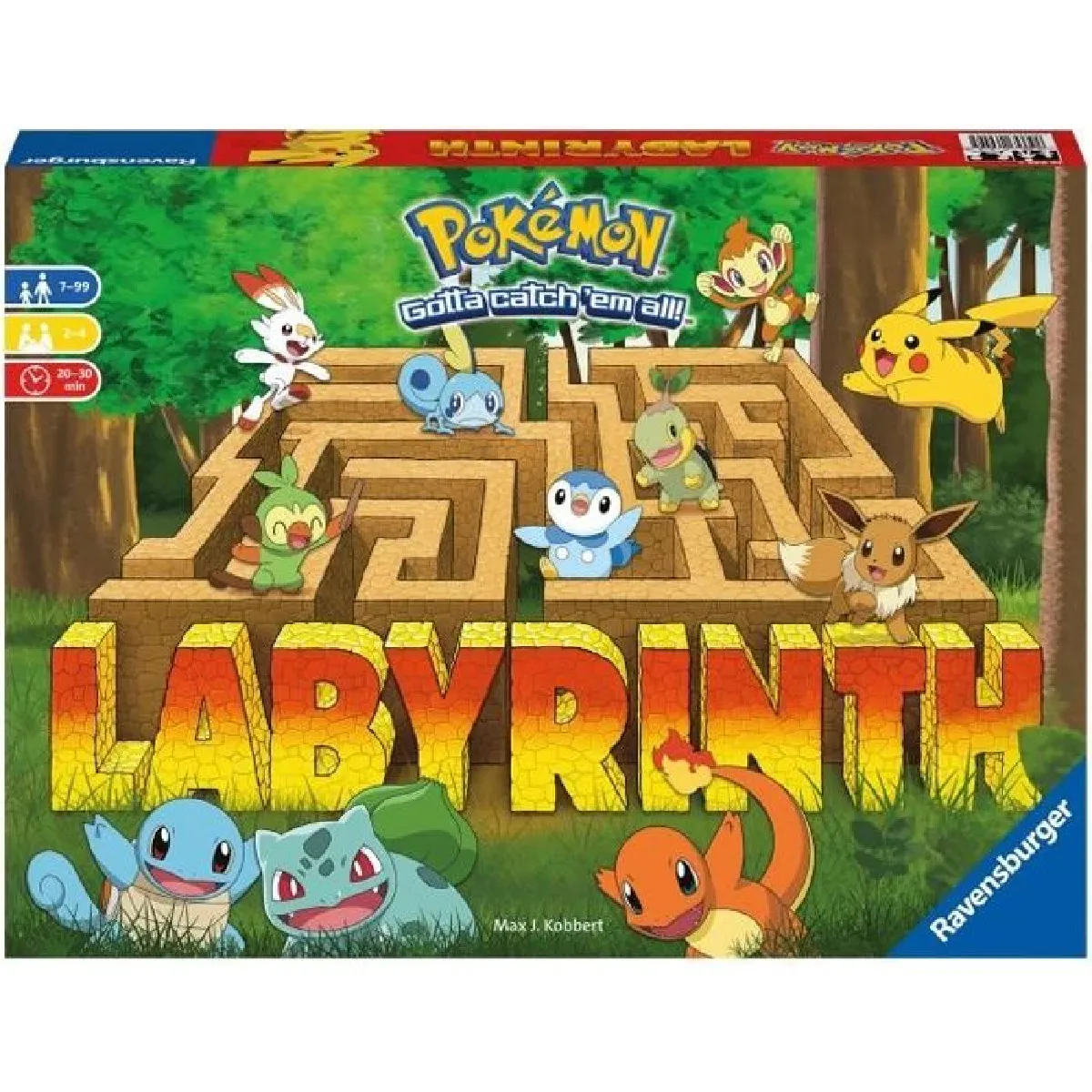 Ravensburger Jeu De Société Labyrinthe Pokémon - Image 5