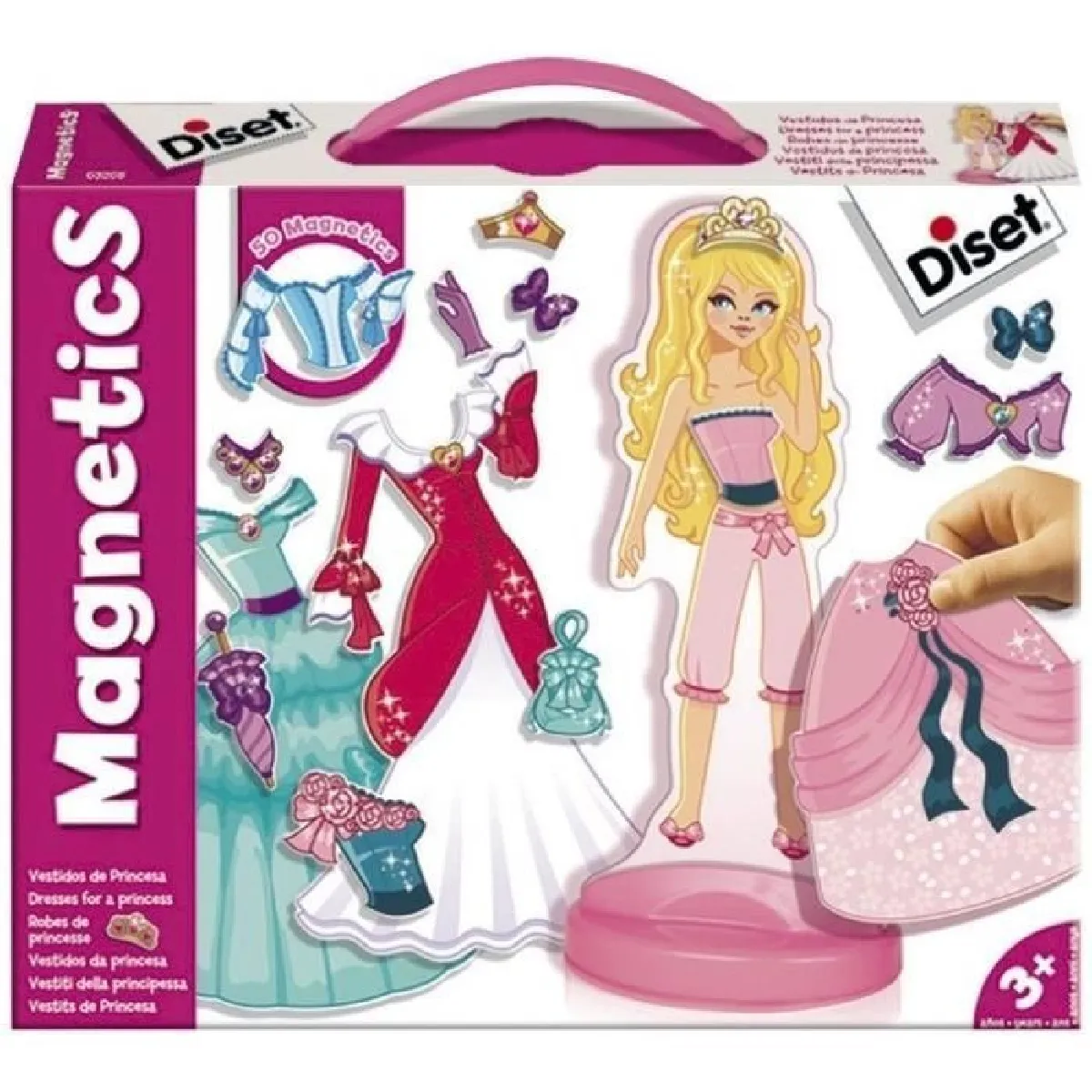 Diset Magnetics Robes de Princesse Diset Magnetics Robes de Princesse