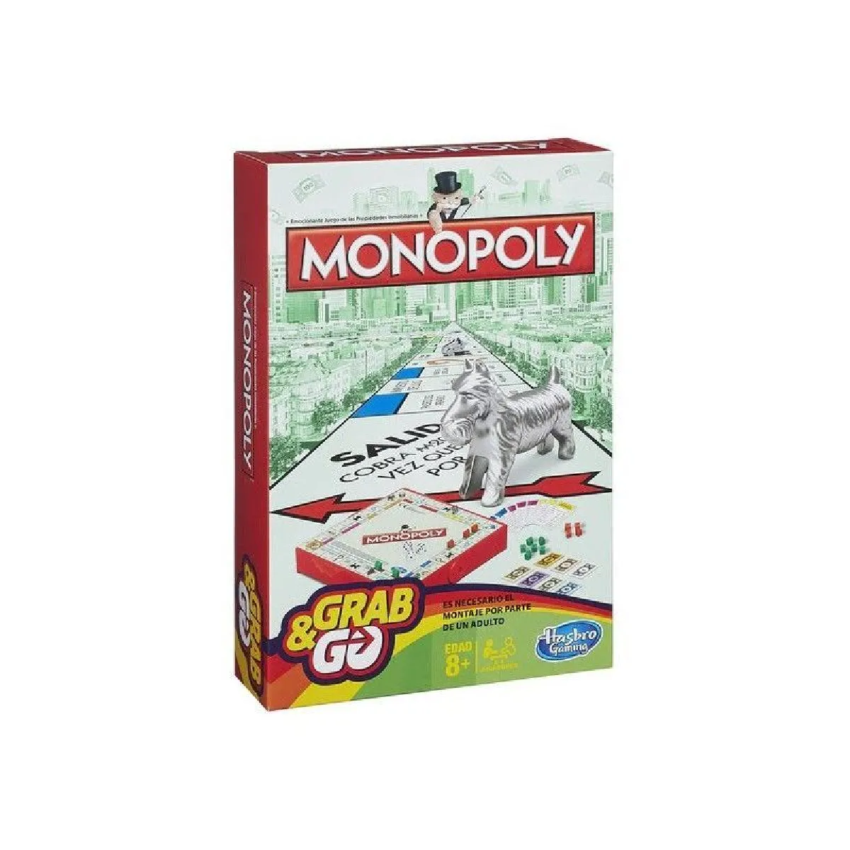 Monopoly Voyage Hasbro - vue 10