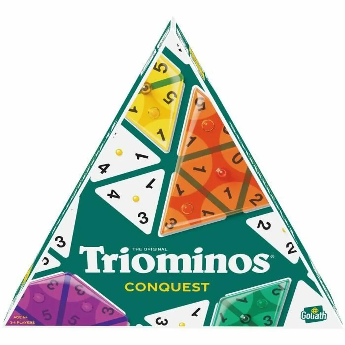 GOLIATH Triominos Conquest 