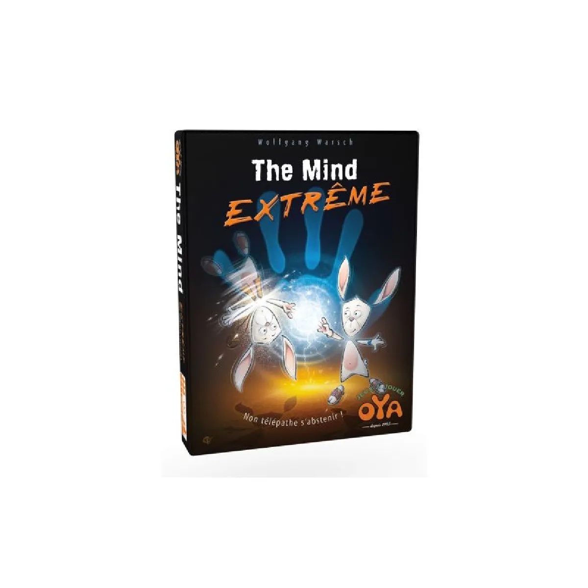 Oya Rouge The Mind Extrême - Jeu De Cartes Époustouflant Pour Les Amateurs De Défis Mentaux - Neuf - Image 3