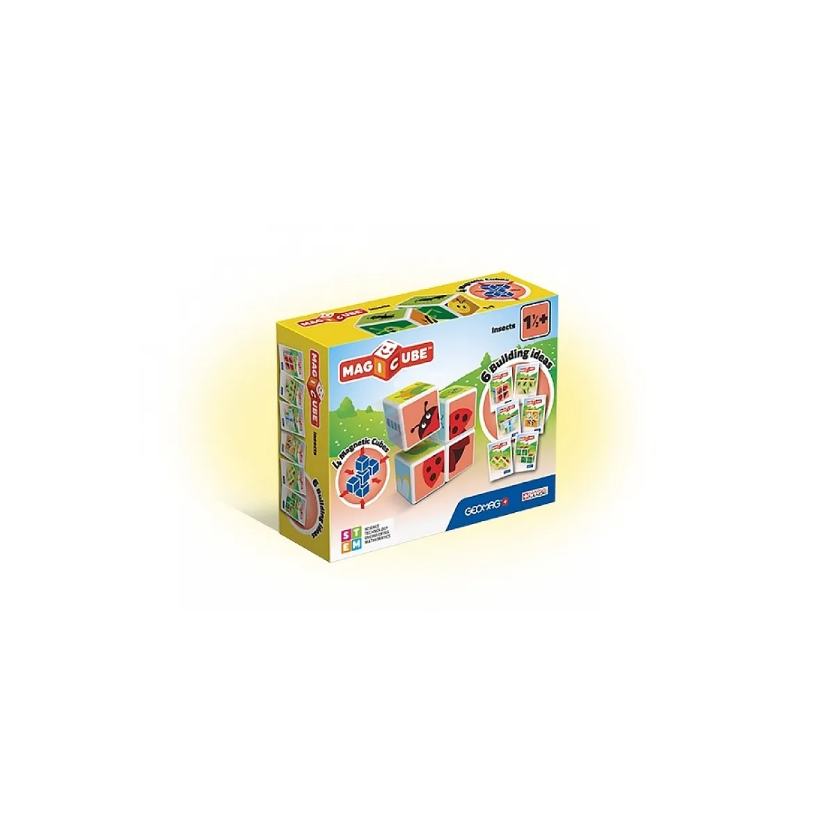 Magicube Insectes Puzzle Magicube Insectes Puzzle