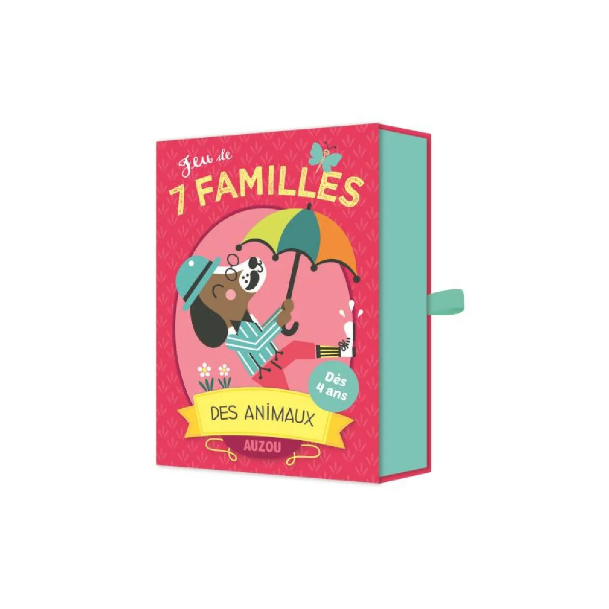 Jeu de 7 familles des animaux - Image 4