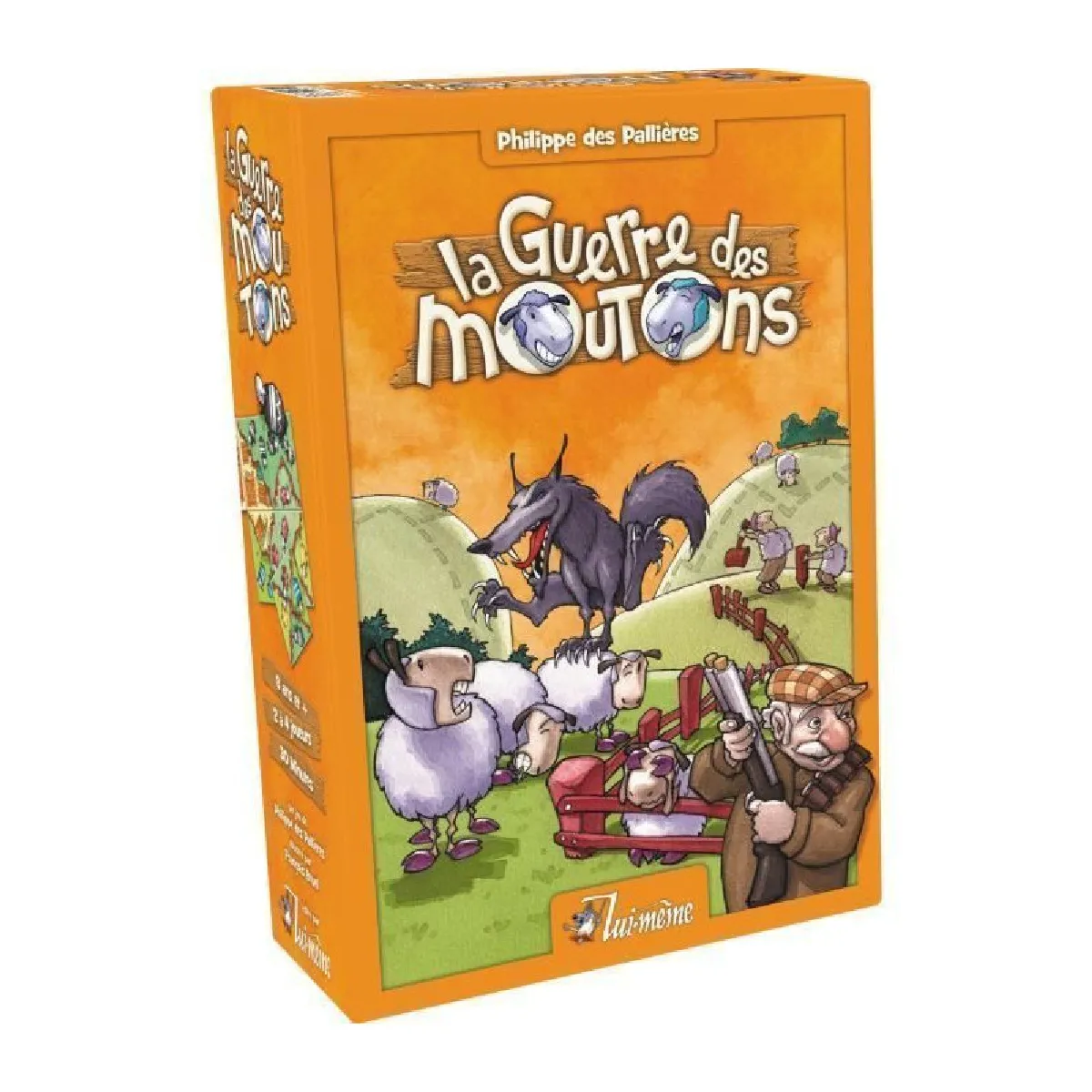 La guerre des moutons Asmodee - vue 1