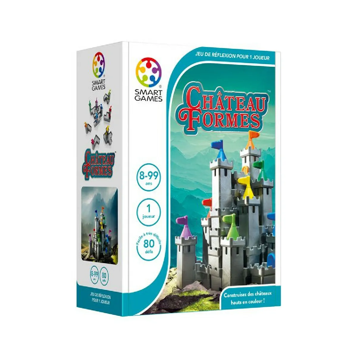 Smartgames Casse-Tête Château Formes - Image 2