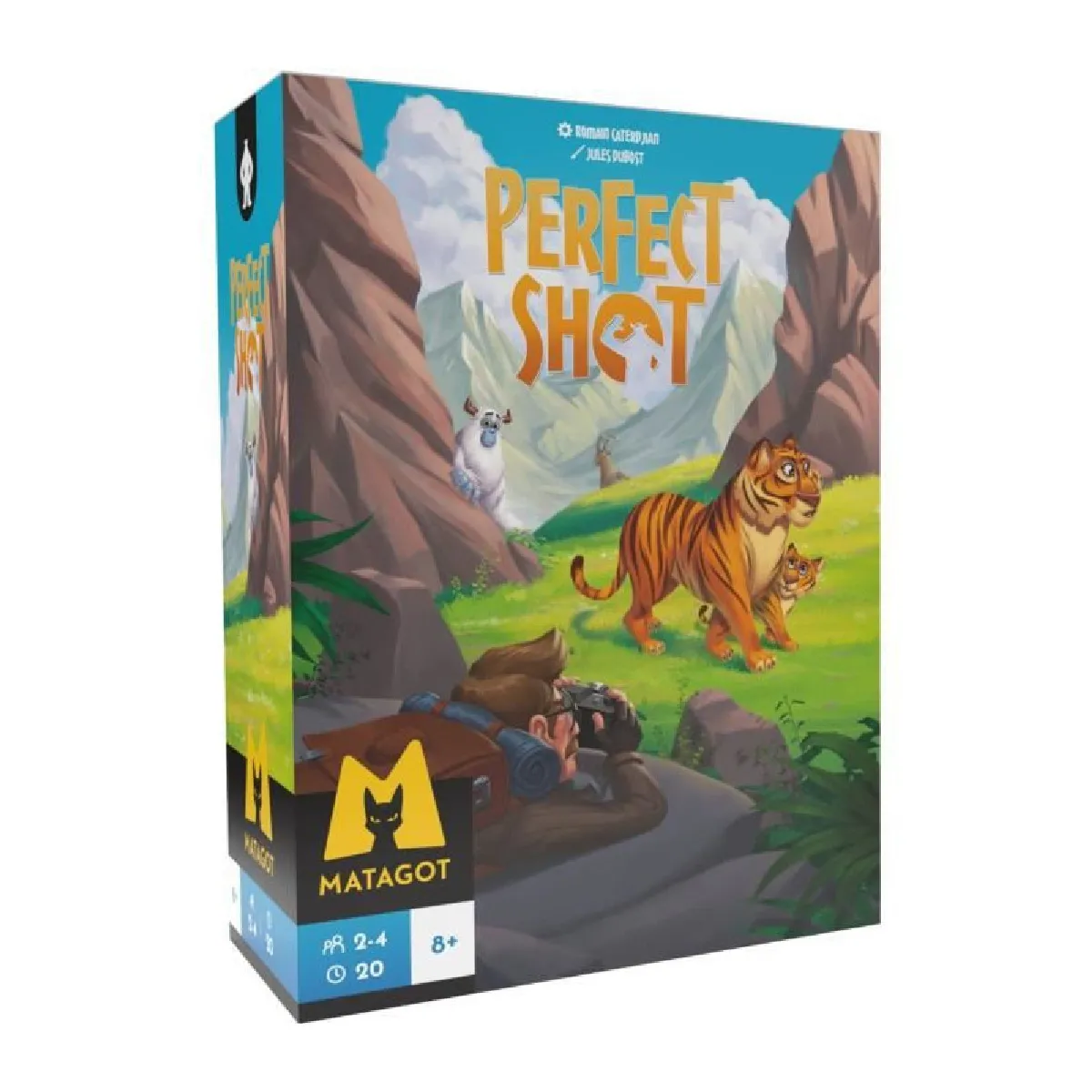 Perfect Shot Asmodee - vue 2