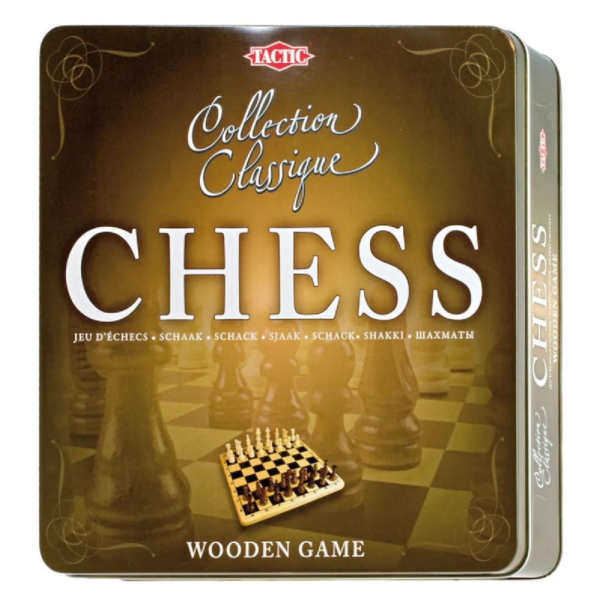 Tactic - Jeu D'échecs Bois