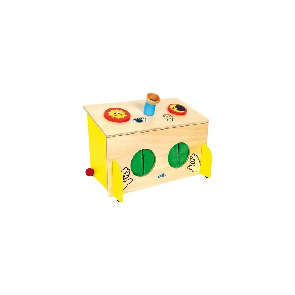Small Foot Company Boîte tactile "3 sens" Small Foot Company Boîte tactile "3 sens"
