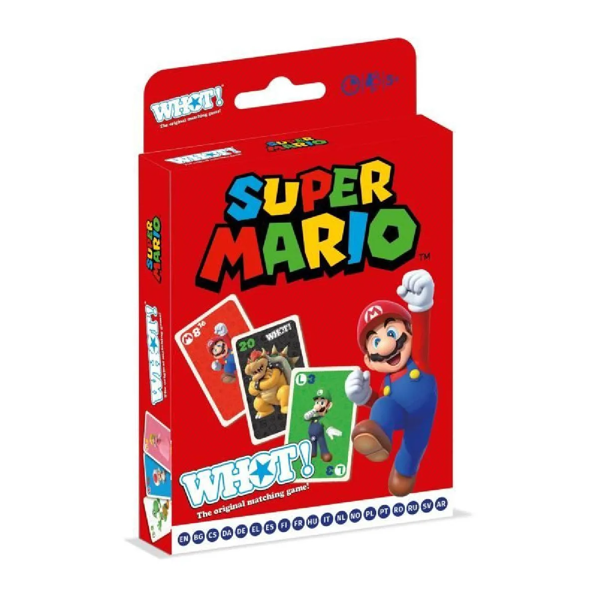WINNING MOVES Whot! Super Mario 