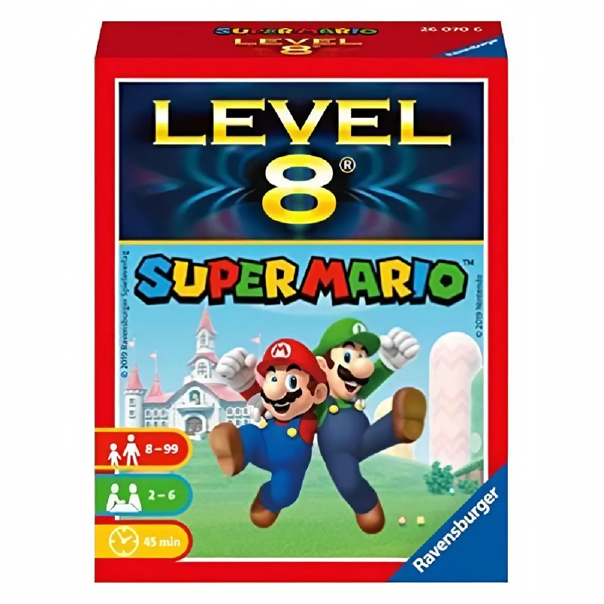 Level 8 : Super Mario Nouvelle édition Ravensburger Jeux France