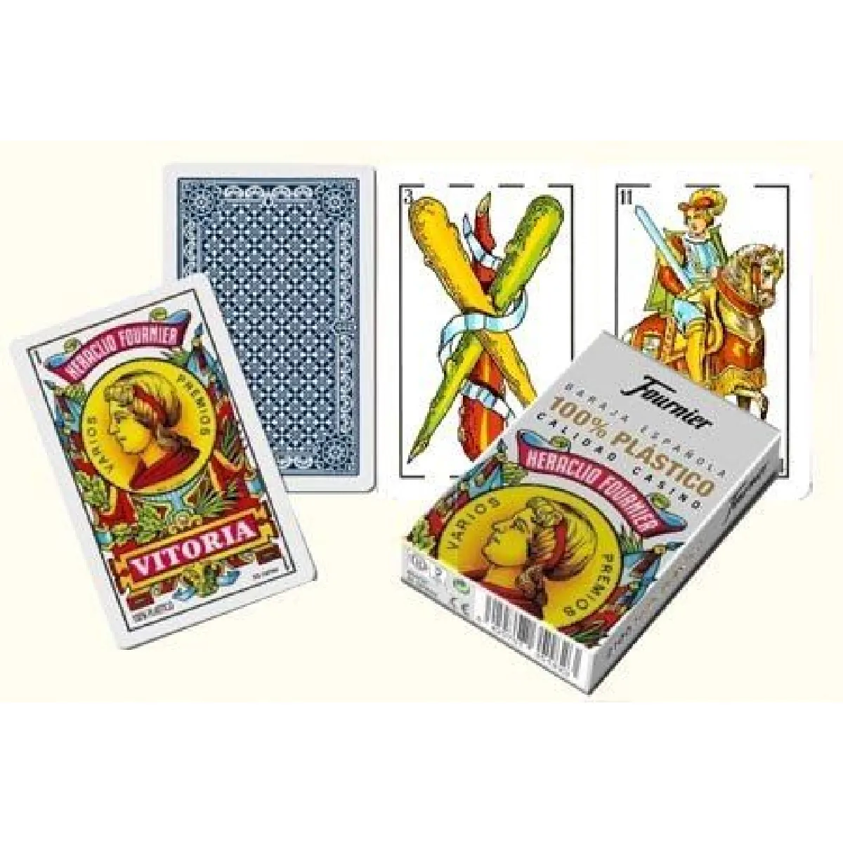 Fournier 35182 - Jeu De Cartes Espagnol