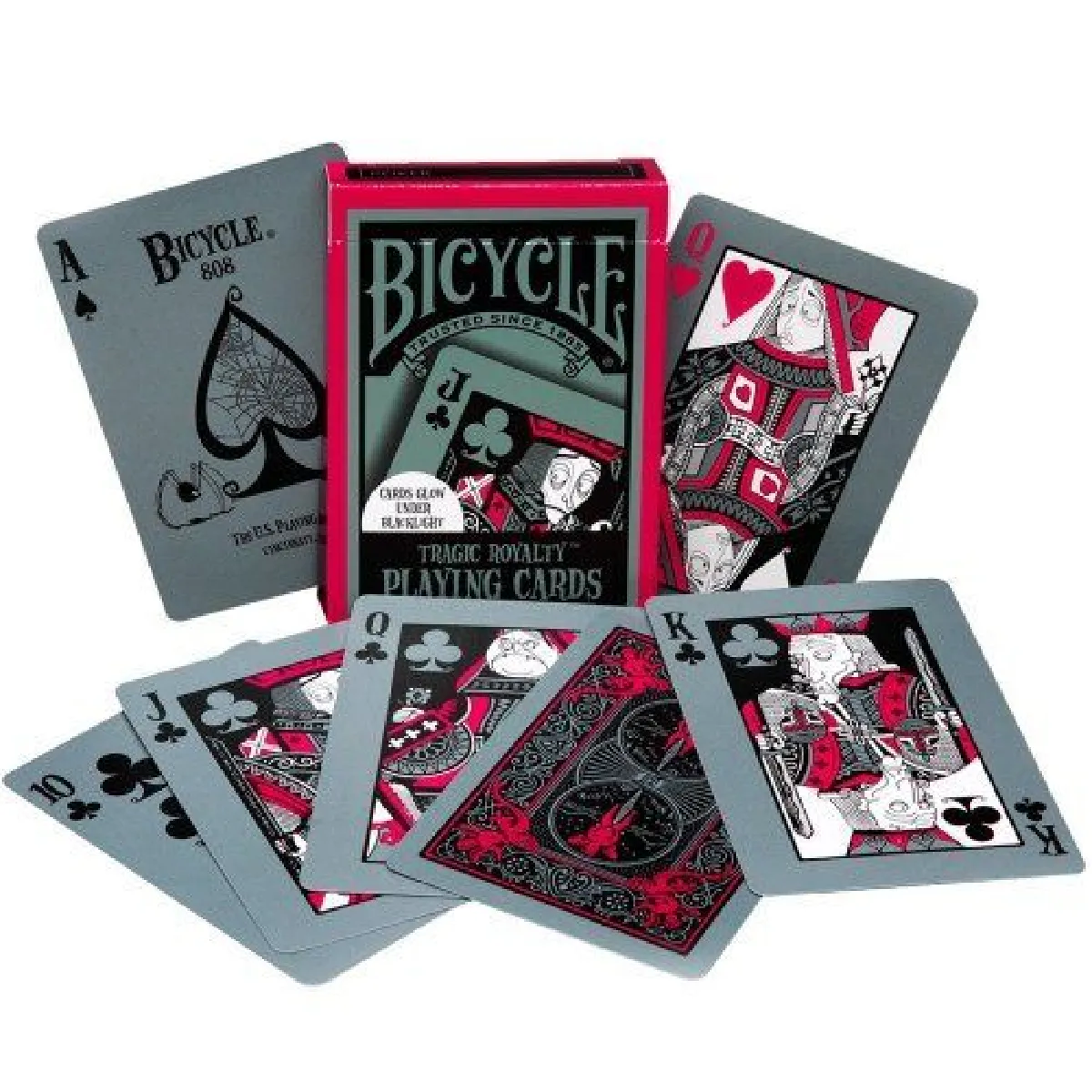 Générique Bicycle - Tragic Royalty Deck