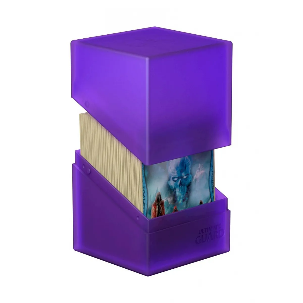Ultimate Guard - Boulder Deck Case 100+ Amethyst