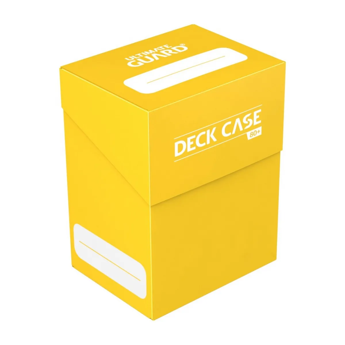 Ultimate Guard Jaune Deck Case 80+