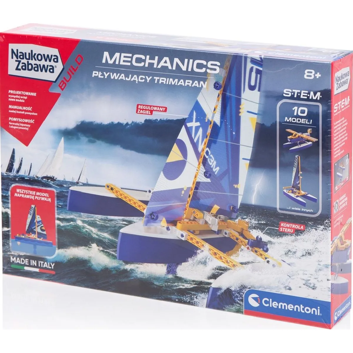 Clementoni Trimaran flottant