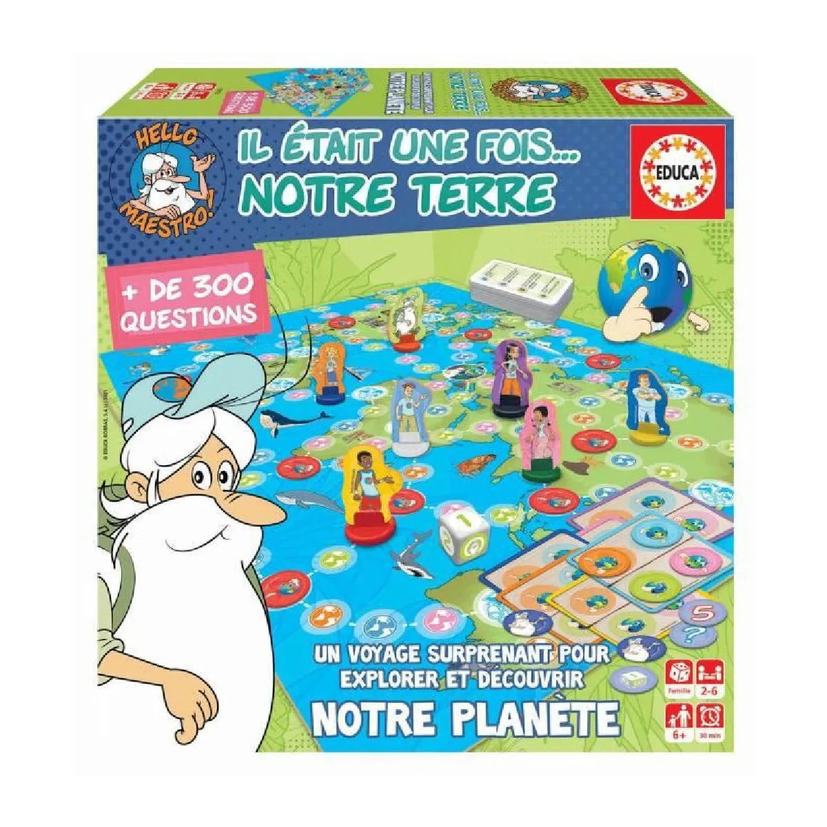 EDUCA BORRAS Jeu IEUF... Notre Terre
