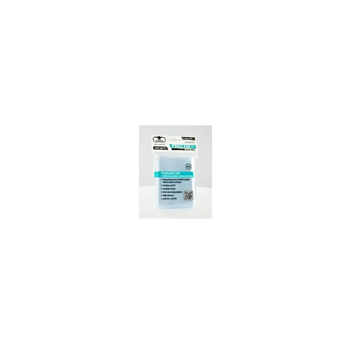 Ultimate Guard - Protège-cartes Precise-Fit - Taille Standard - 100 Pochettes - Image 3