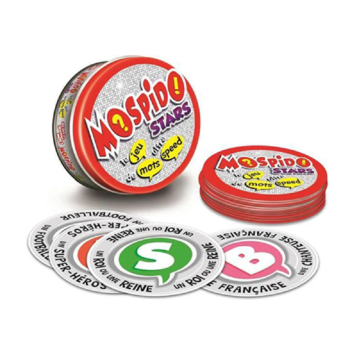 Megableu - Mospido Stars - Jeu de société d'ambiance - 6 ans+ - Image 3