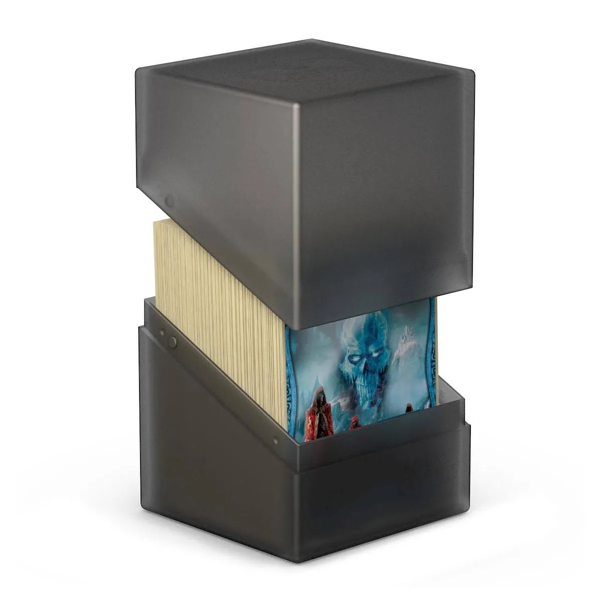 Ultimate Guard Onyx Boulder Deck Case 100+