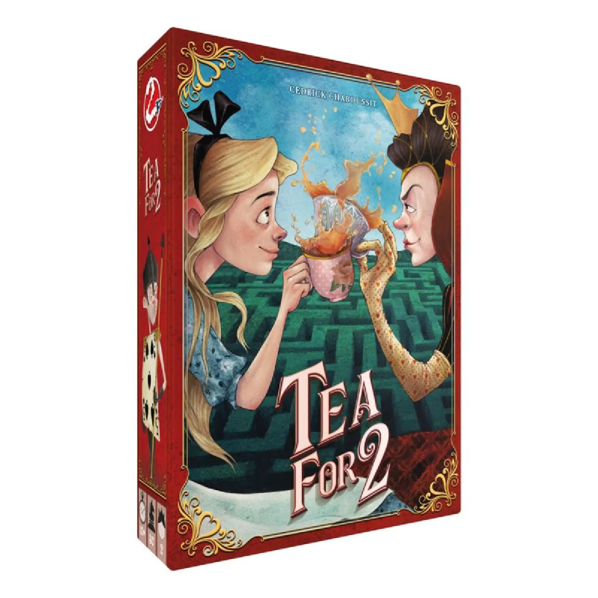 Tea for 2 Asmodee - vue 2