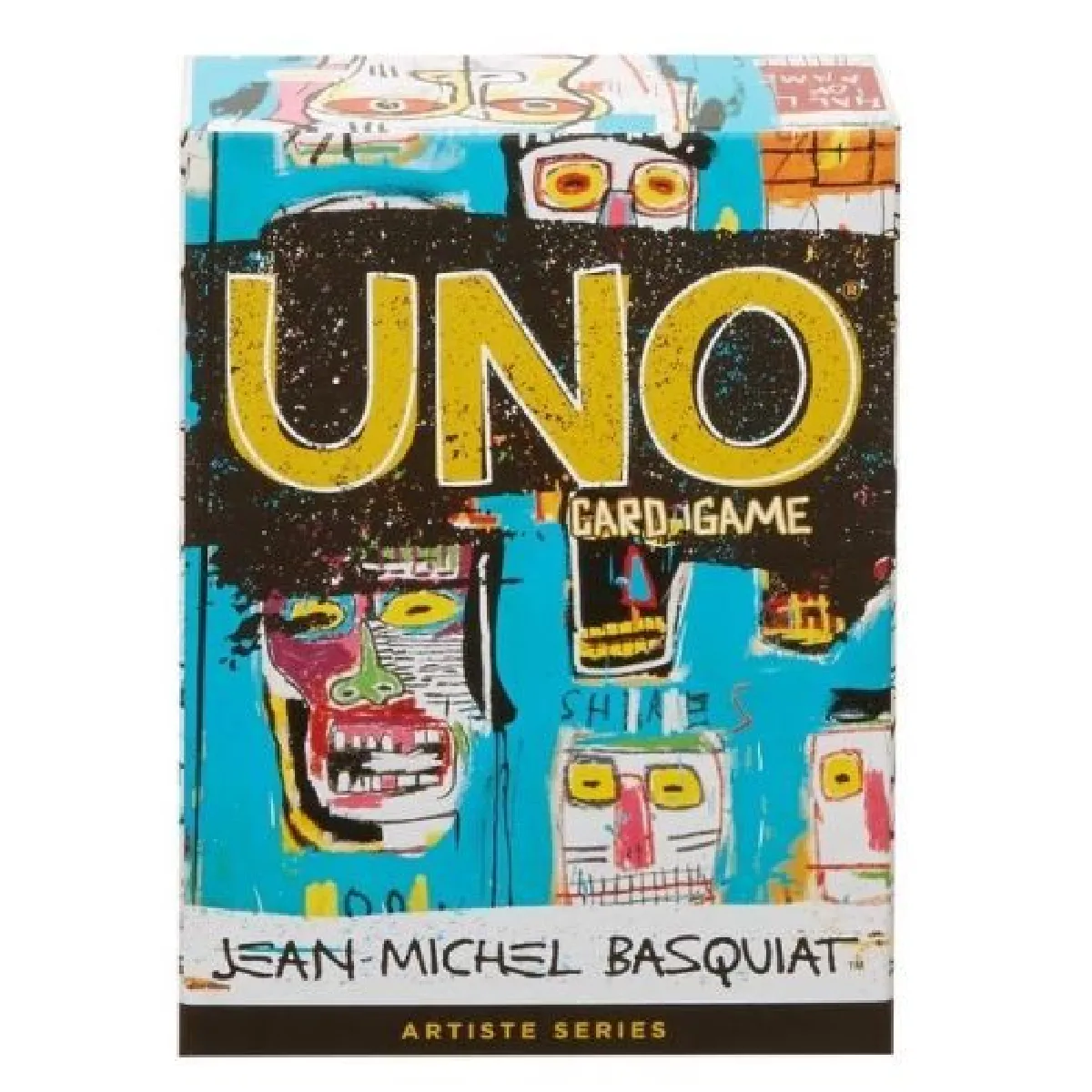 Mattel Games Uno Basquiat Artiste Jeu De Cartes Famille A De Deux A Quatre Joueurs Et + - vue 7