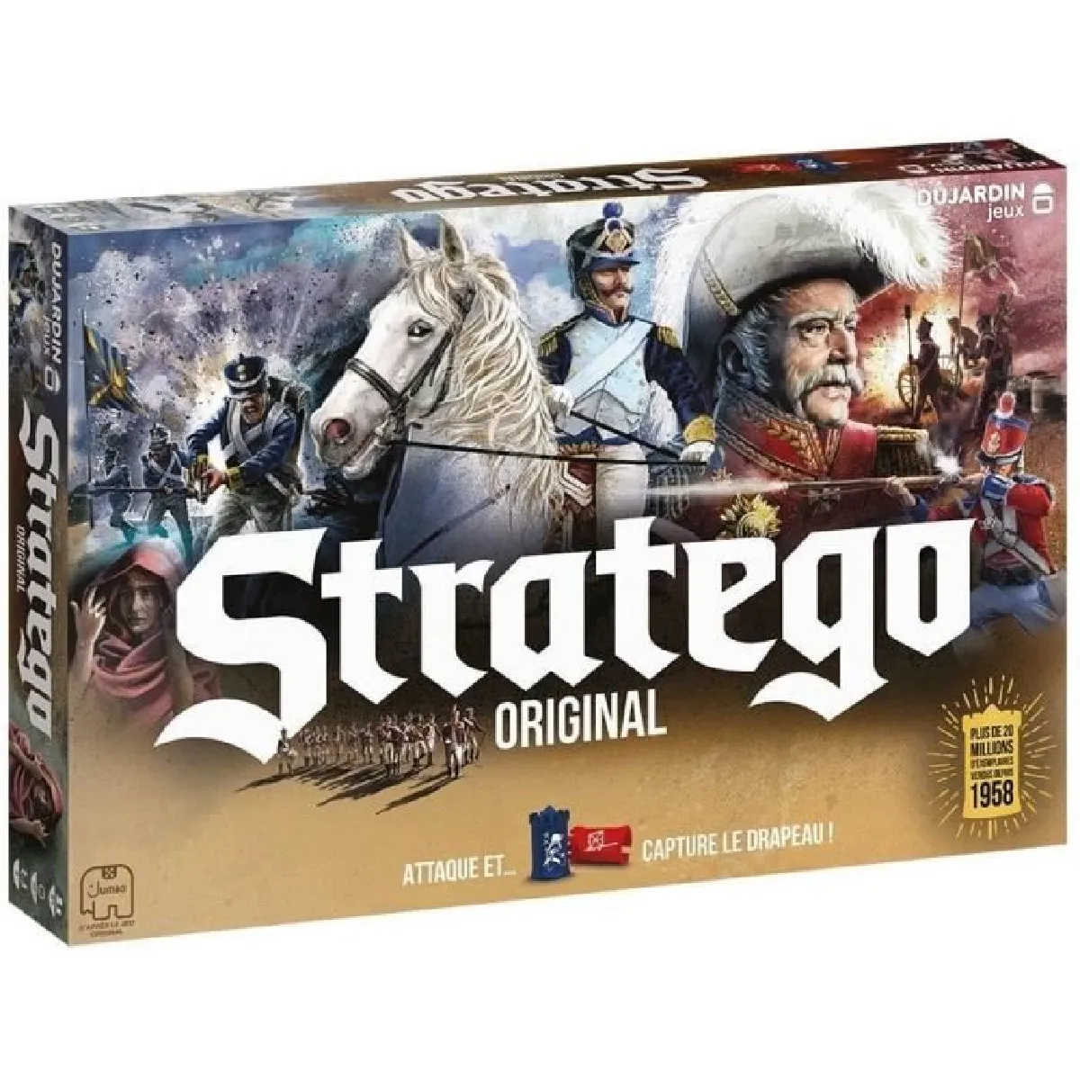 Duja Jeu De Stratégie Dujardin Stratego Original 3.0 Jumbo - Image 2