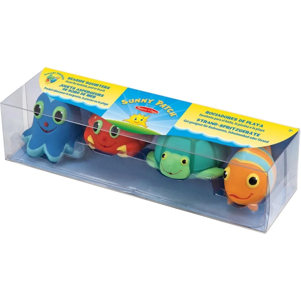 Melissa & Doug Set de bain animaux marins
