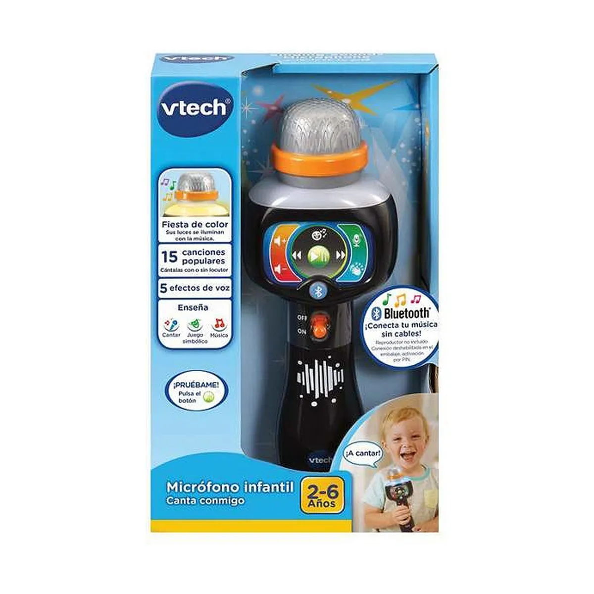 Vtech Microphone Karaoké Sing with me