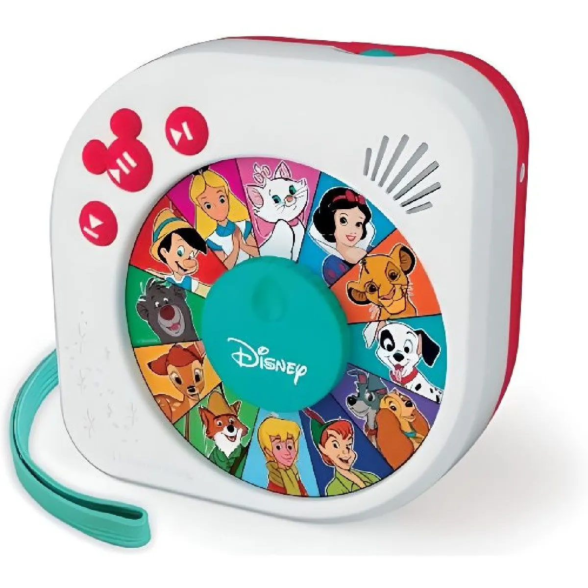 Clementoni conteur d’histoires Disney