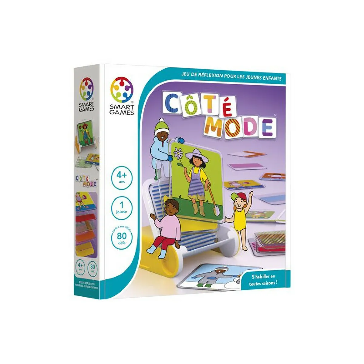 Smartgames Casse-Tête Côté Mode - Image 2