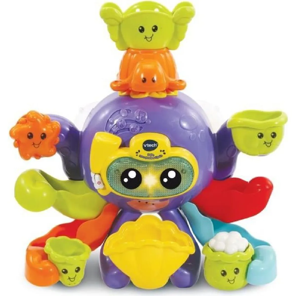 Vtech baby jouet de bain interactif
