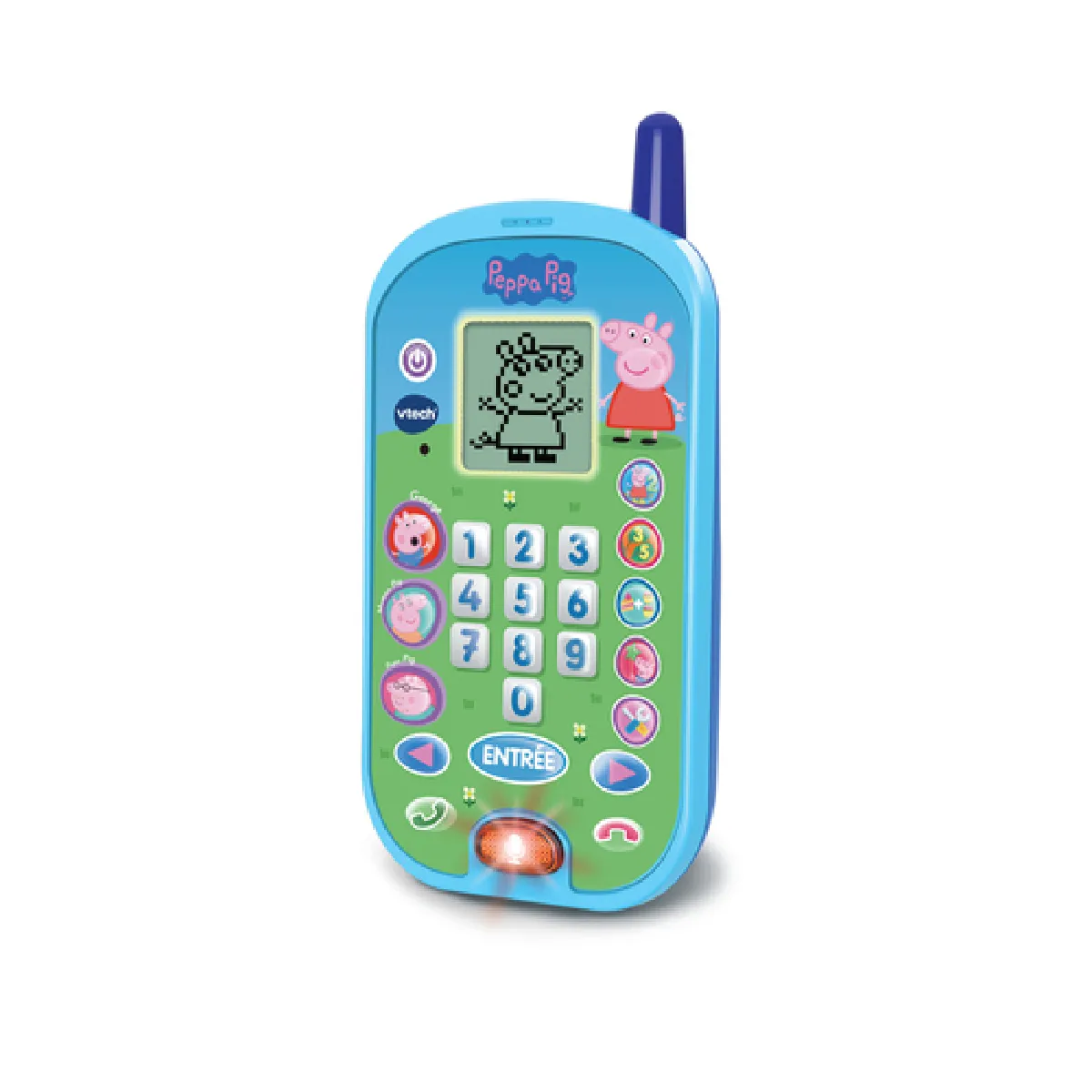VTech Peppa Pig Smartphone Éducatif