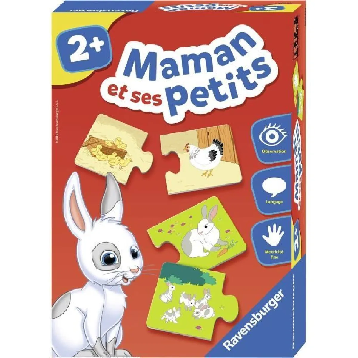 Ravensburger Maman et ses petits - 24023
