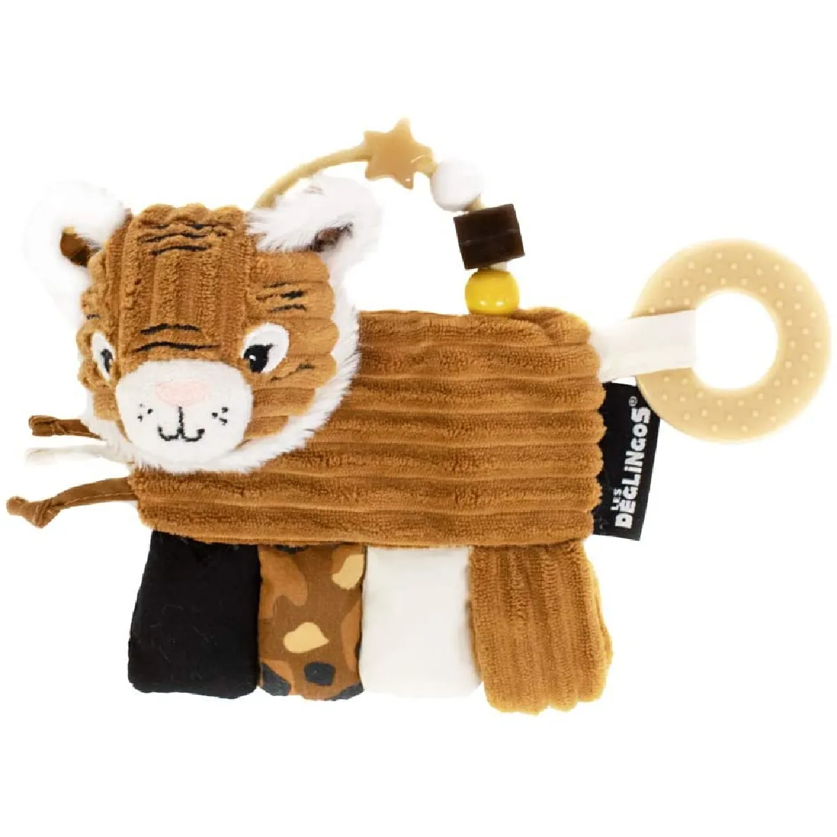 Deglingos Marron Hochet D'activites Speculos Le Tigre - Image 5