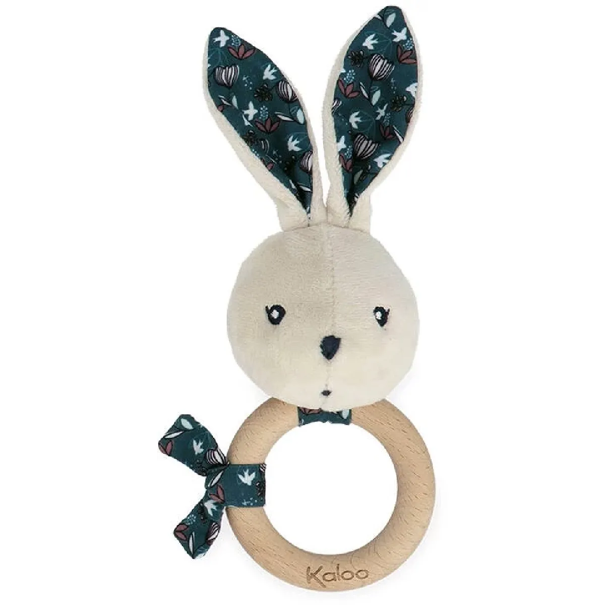 K'doux hochet lapin nature K'doux hochet lapin nature