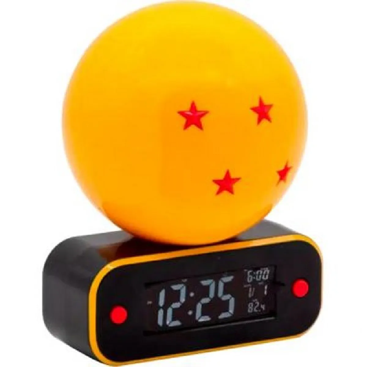 Dragon Ball Z Réveil Numérique Enceinte Dbz Crystal Ball - Image 3