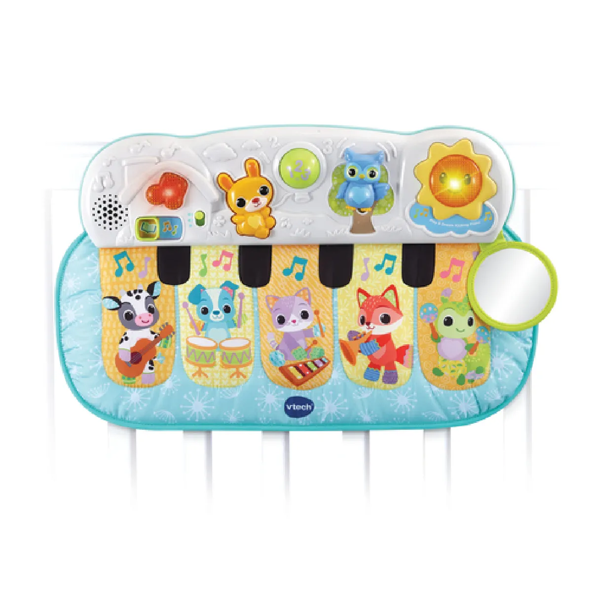 VTech Baby TAP TAP PIANO DES LOULOUS Textile
