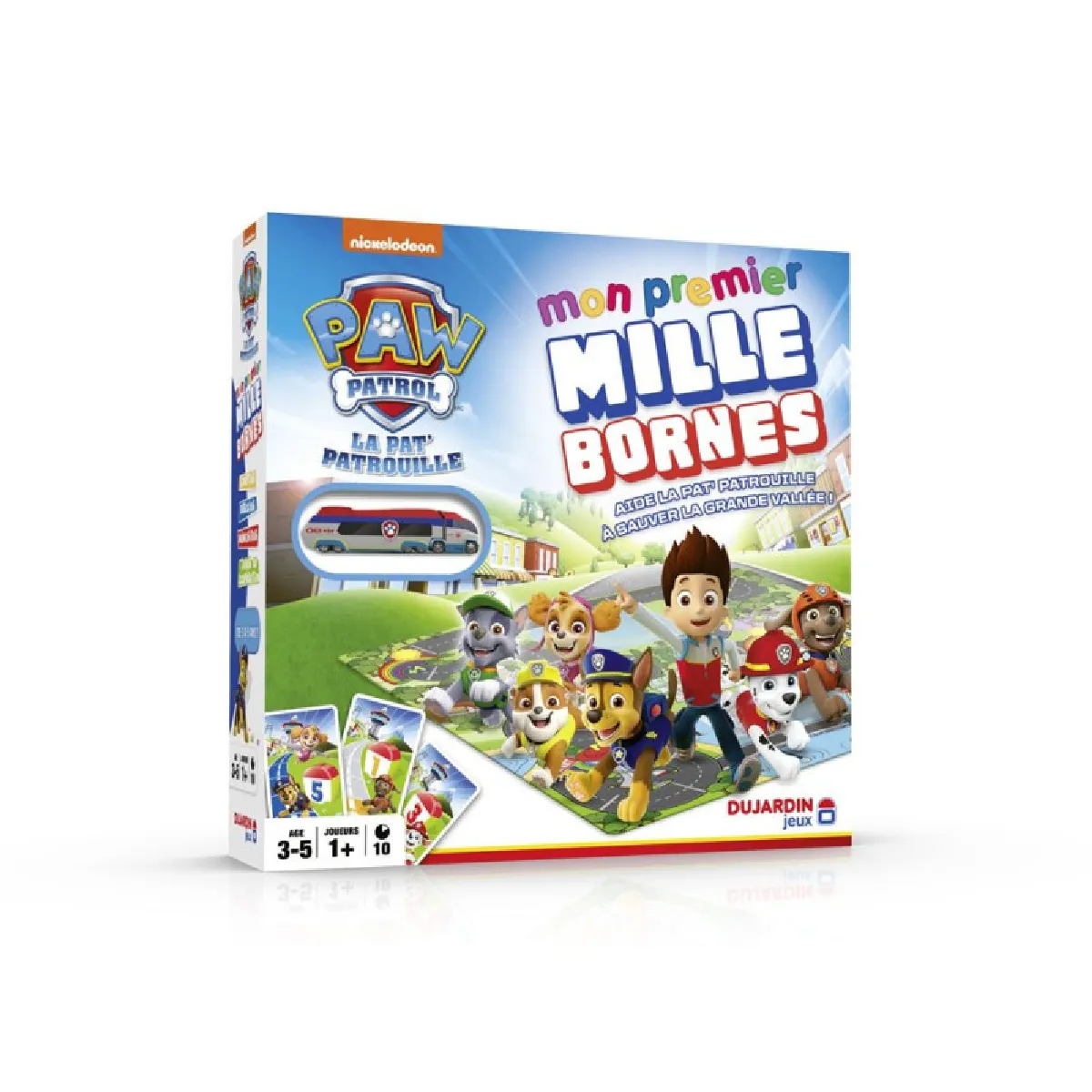 DUJARDIN  Mille Bornes Pat Patrouille