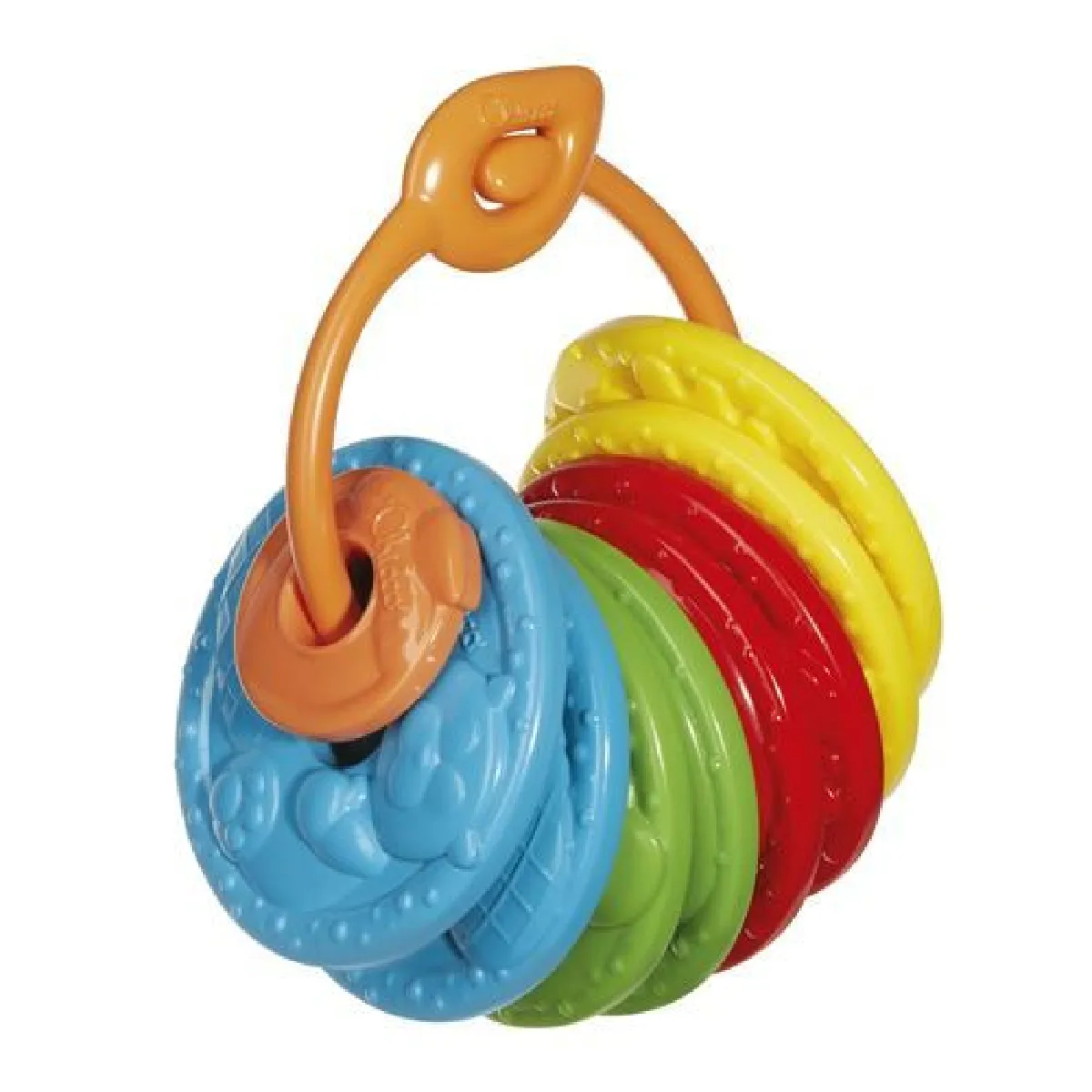 Chicco Les Bols De la Forêt 8 boules de pétanque plates forme ergonomique 1 embout 1 anneau de transport jeu d'intérieur et d'extérieur stimule la coordination jouets pour enfants de 2 à - vue 9