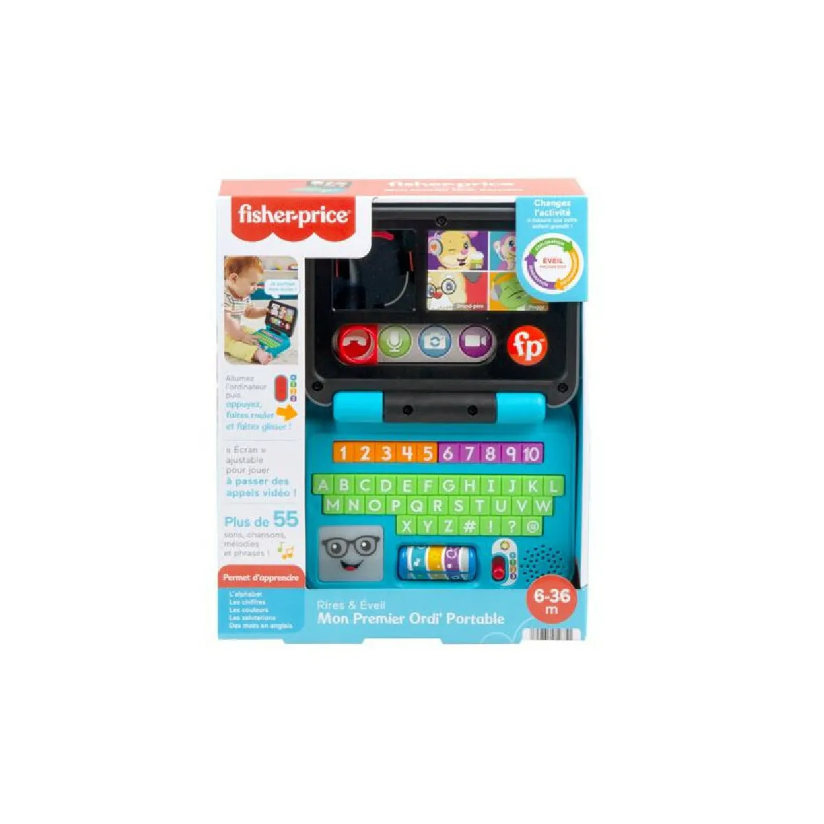Fisher Price Mon Premier Ordi Portable