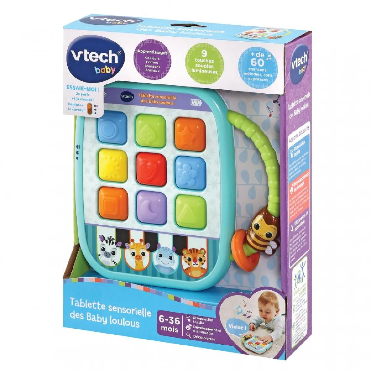TABLETTE SENSORIELLE DES BABY LOULOUS - vue 2
