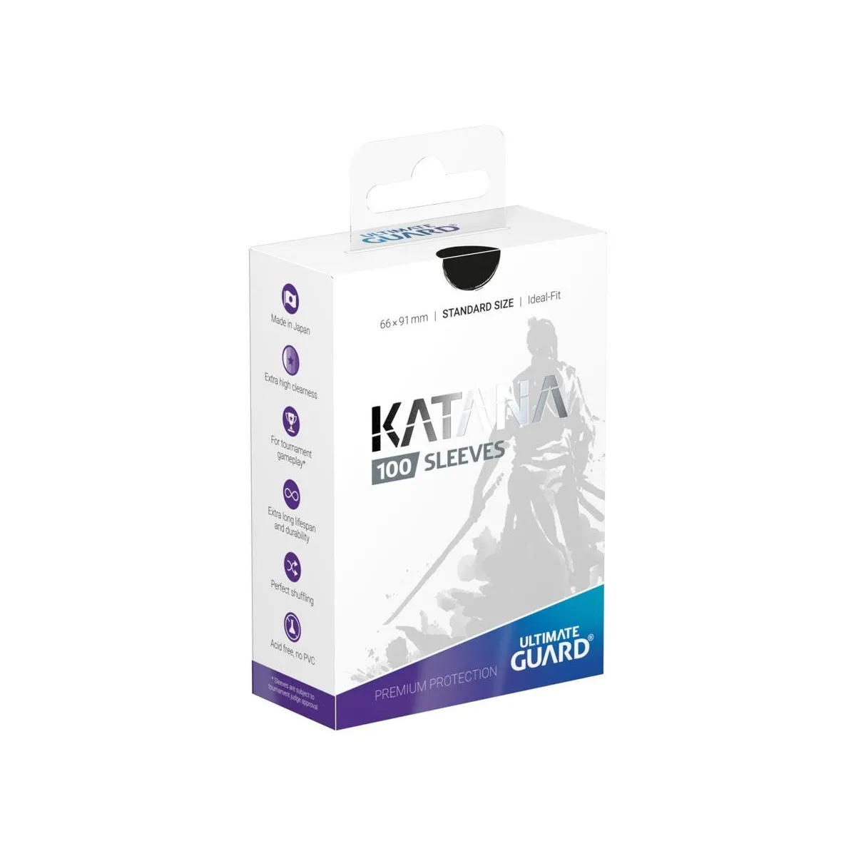 Protège cartes Katana pour 100 pochettes - vue 2