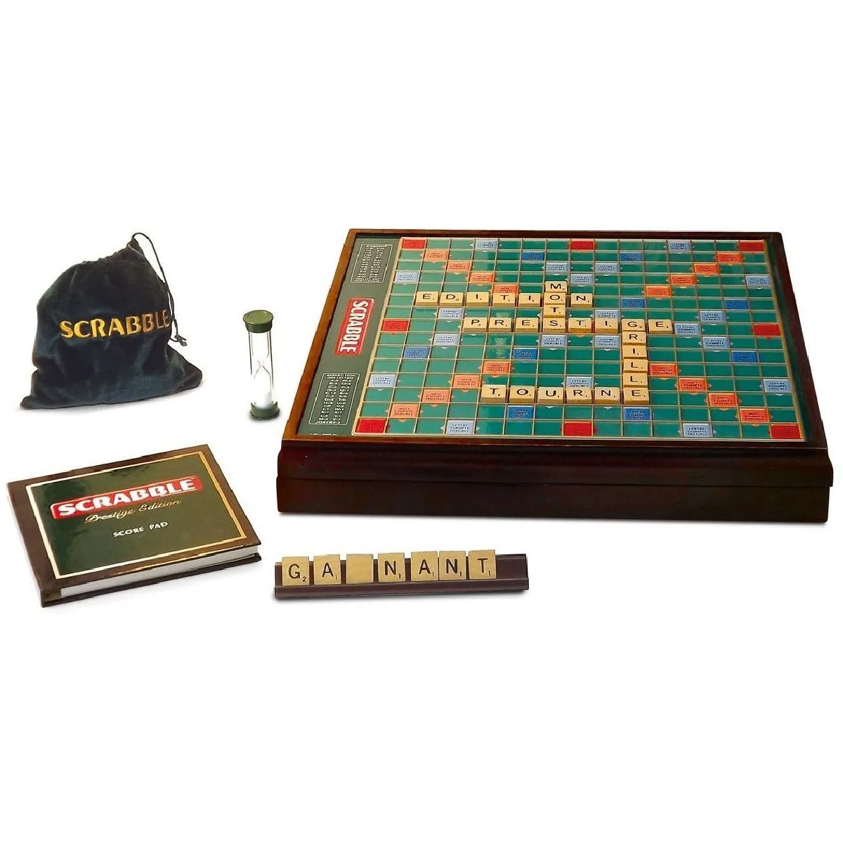 Megableu Vert Jeux De Société Scrabble Prestige Spe - Image 4