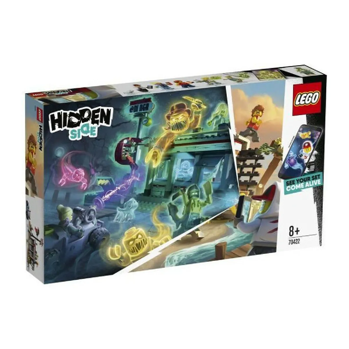 LEGO Hidden Side 70422 Restaurant Hanté