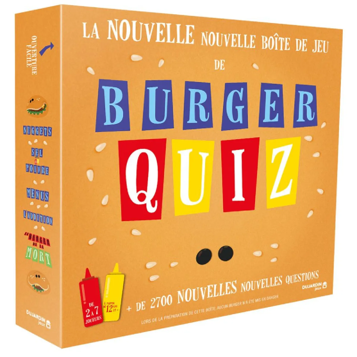 DUJARDIN  Burger Quiz