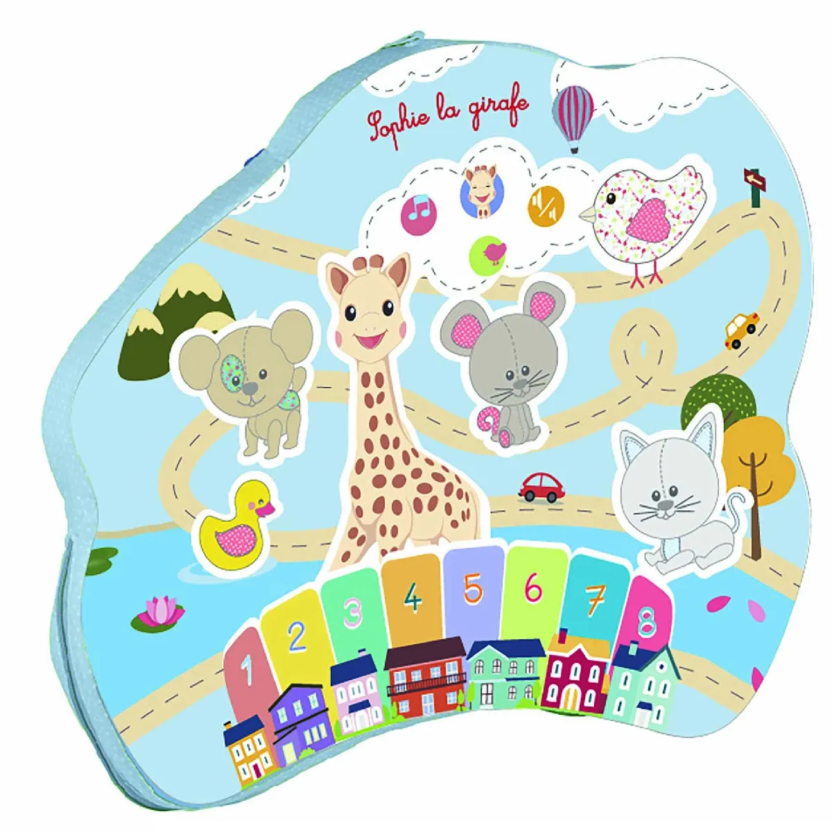 Vulli Sophie La Girafe Touch And Play Board