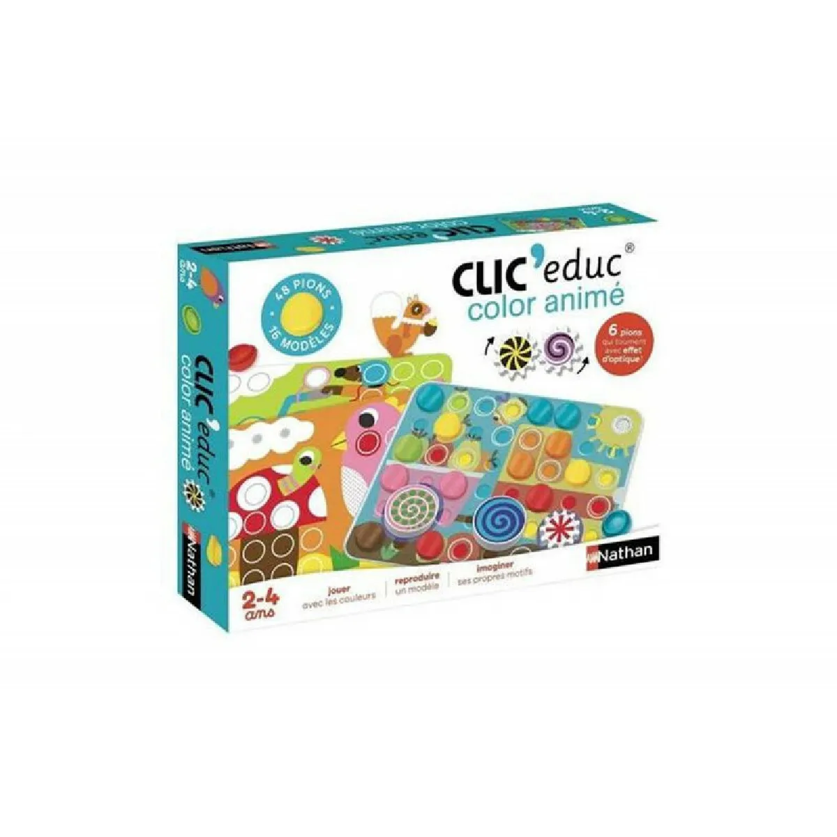 Clic'educ : color animé Dujardin Nathan - vue 2